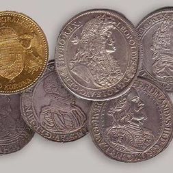 Unterschiedliche Münzen