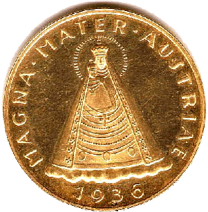 Goldmünze
